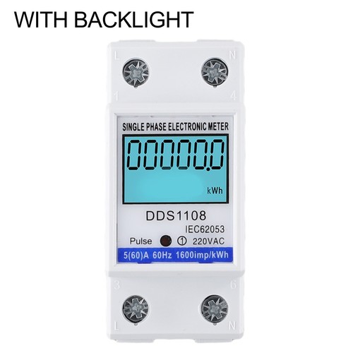 Compteur énergie monophasé - compteur, d'énergie