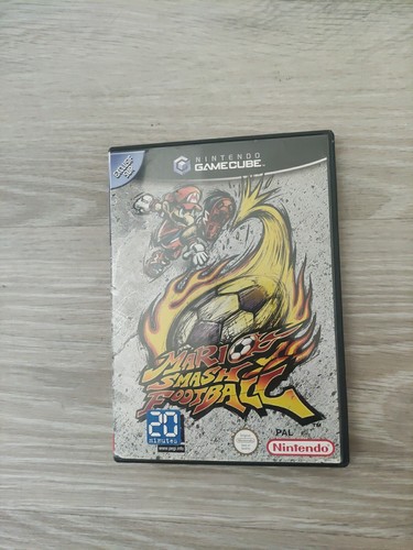 Mario smash football gamecube - football,