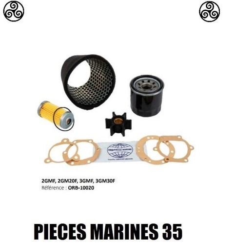Kit entretien moteur yanmar - entretien,
