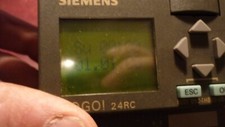 module occasion siemens logo! 24RC domotique controle commande