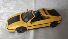 1/24 FERRARI 348 TS 1989 TESTORS / ITALERI (sans boîte) Tuning / Relooké / Umbau