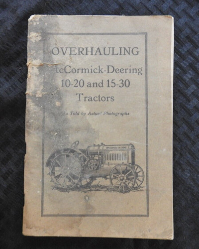 1921 mccormick deering - 1921-34, mccormick-deering