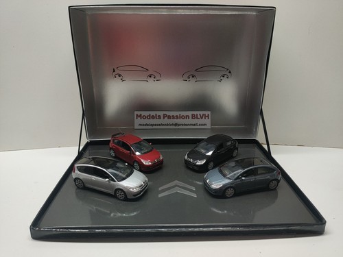 Citroen coffret 43 norev - citroen,