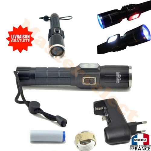 Lampe torche puissante - puissante, avec