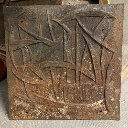 Lecoff deret stern - deret, plaque