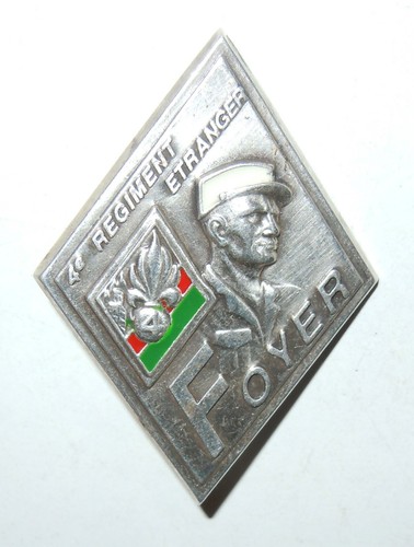 Insigne légion 4 - insigne, 4°