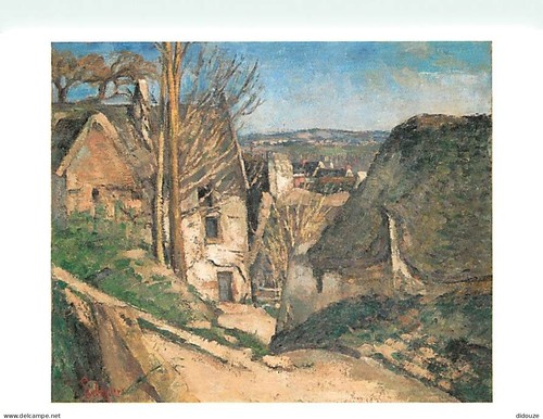 Carte postale art peinture - carte,