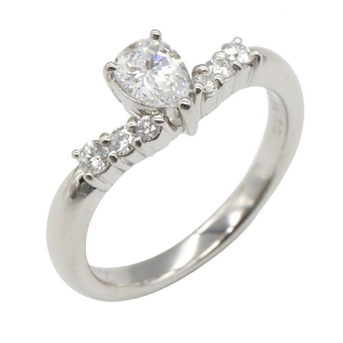 Bijoux bague diamant - bague, pt1000