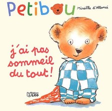 Petibou. Vol. 9. J'ai pas sommeil du tout !