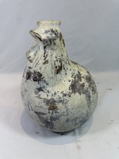 Ancienne Statuette Poule en