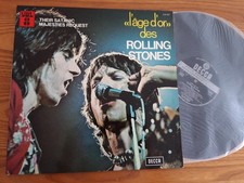ROLLING STONES Beggar's Banquet L' Age D'Or Vol.9 FRENCH LP DECCA 278.021 EX+