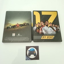 F1 2017 : Steelbook vide au