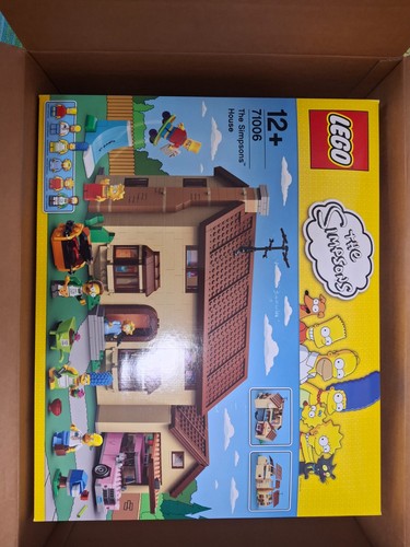 Lego simpsons house 71006 - lego,
