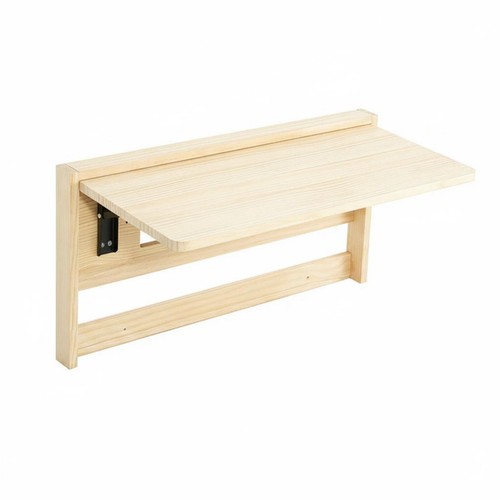 Console murale rabattable - rabattable, en