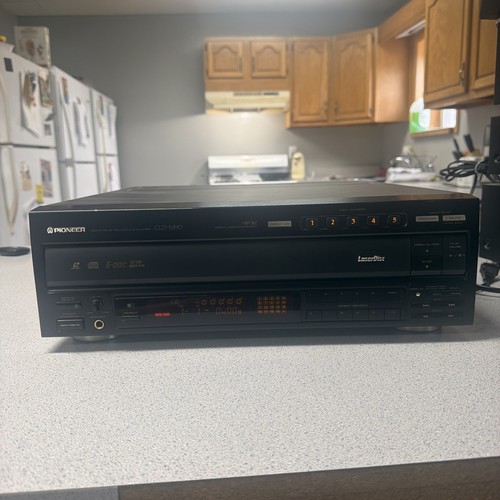 Pioneer cld m90 laserdisc - pioneer, cld-m90