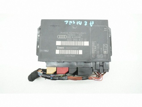 Audi 2003 module - audi,