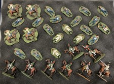 Lot De 31 Soldats De Plombs