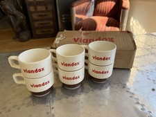 Lot de 6 tasses viandox