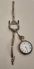 Porte montre gousset - porte, argent