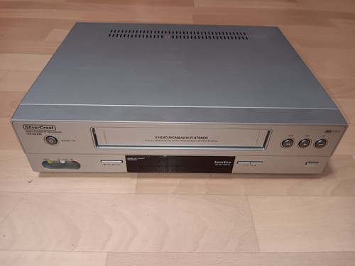 Magnetoscope silver crest vcr - silver,