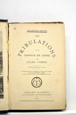 LIVRE ANCIEN VERNE LES