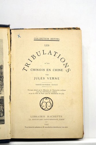 Livre ancien verne les - livre,