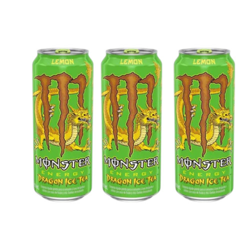 Monster dragon ice tea - monster,