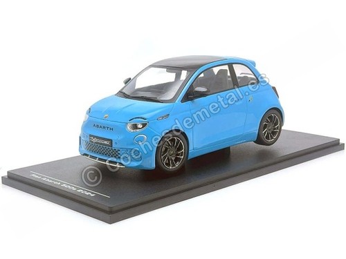 2024 fiat 500e abarth bleu - 2024,
