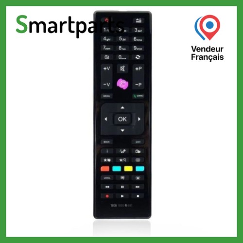 Télécommande jvc tv - hd,