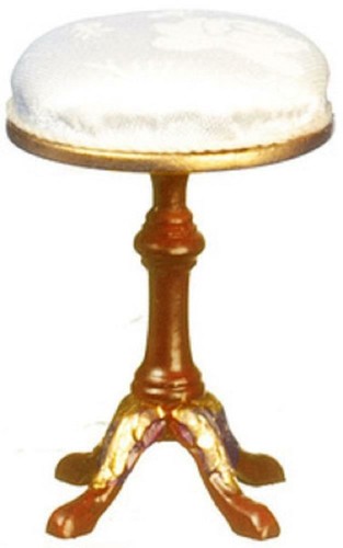 Tabouret toilette victorien - tabouret,
