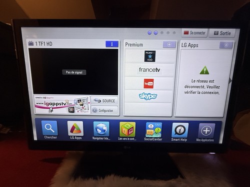 Téléviseur plasma - téléviseur, 47”