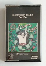 Cassette Audio – Dalida – Disque d'Or / La Chanson du Mundial – Orlando Records