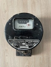 compteur électrique ancien