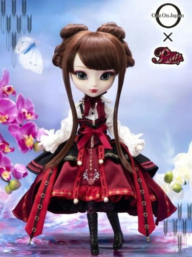 Pullip butterfly orchid ozz - orchid,