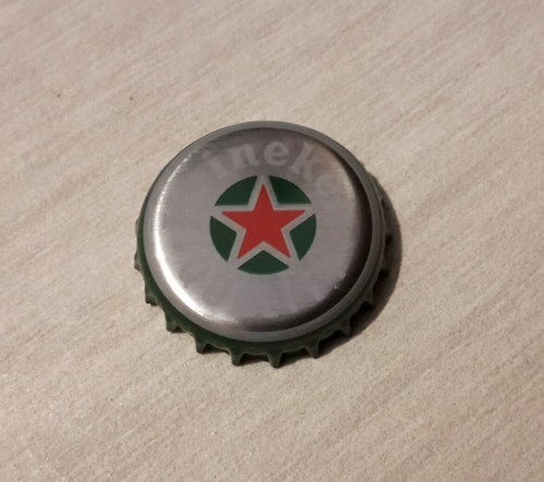 Capsule bière heineken - capsule,
