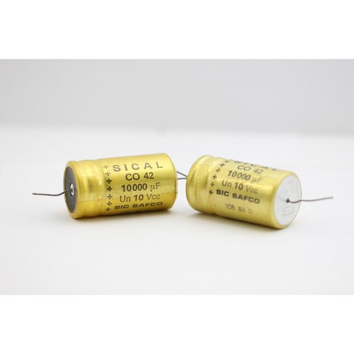Condensateur électrolytique - condensateur,