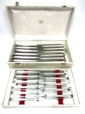 Coffret de 12 couteaux de