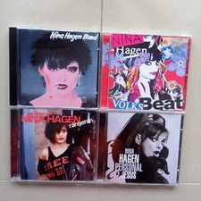 NINA HAGEN LOT DE 4 CD