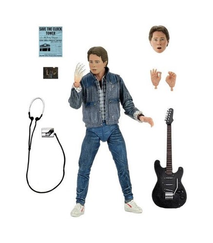 Retour vers futur marty - ,