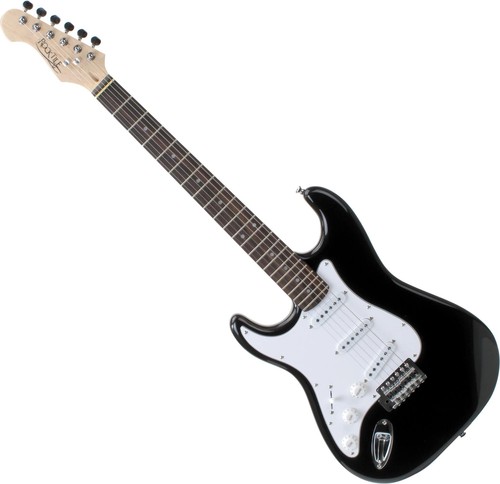 Guitare electrique noir - guitare,