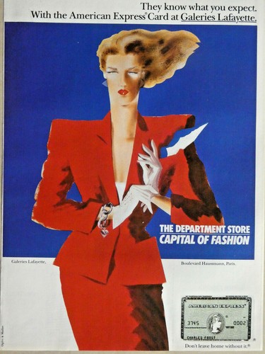 Publicité presse 1984 - publicitÉ, de