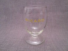Verre de bar publicitaire ancien "RICARD"
