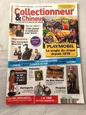 COLLECTIONNEUR CHINEUR N°255