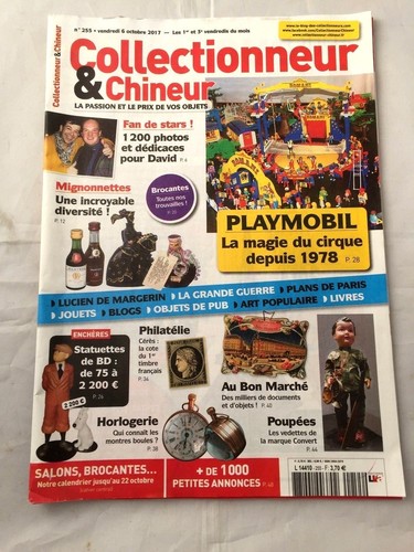 Collectionneur chineur 255 - chineur, n°255