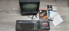 AMSTRAD ORDINATEUR COULEUR 64K CPC 464 Complet + 2 Jeux (Description Détaillée)