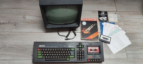 Amstrad ordinateur couleur 64k - couleur,