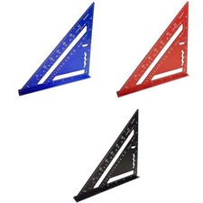 Carré à chevrons 7 pouces