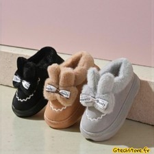 Bottes Neige Femme Hiver Chaud