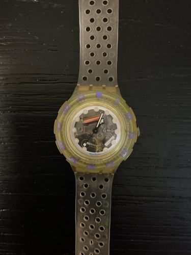Vintage swatch scuba - vintage, 200