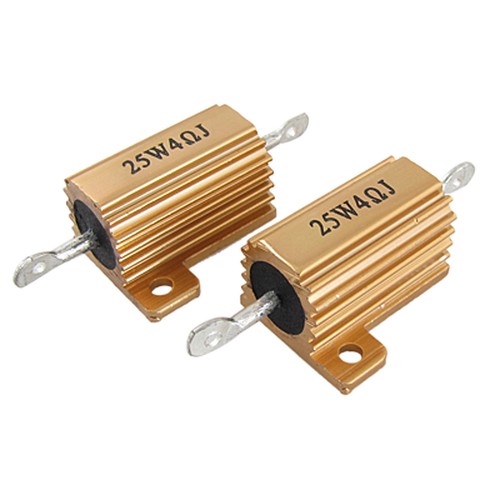 25w ohms résistance de - 4,